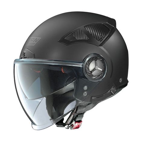 NOLAN N33 EVO CLASSIC - FLAT BLACK Bell Moto 3, Jet Helmet, Bell Moto, Silver Shark, Scooter Helmet, Open Face Helmets, Motorcycle Helmet Accessories, Open Face, Ventilation System