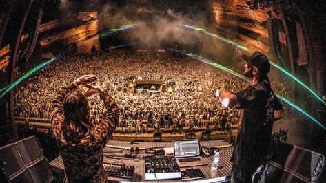 Zeds Dead release colossal DEADROCKS line-up with Liquid Stranger, Noisia, Moody Good, 1788-L, Mersiv, more Liquid Stranger, Zeds Dead, Red Rock Amphitheatre, Red Rocks, Red Rock, Sell Out, First Night, To Sell, Colorado