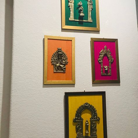 Goddess Meenakshi, Buddha Painting Canvas, Indian Wall Decor, Indian Room, Vintage Brass Decor, Indian Incense, Indian Room Decor, Indian Interiors, Indian Home Interior