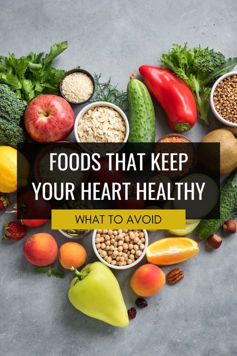 Heart Healthy Diet Recipes, Heart Healthy Diet Plan, Cardiac Diet Recipes, Heart Healthy Recipes Easy, Heart Healthy Breakfast, Foods For Heart Health, Heart Healthy Snacks, Cardiac Diet, Heart Diet