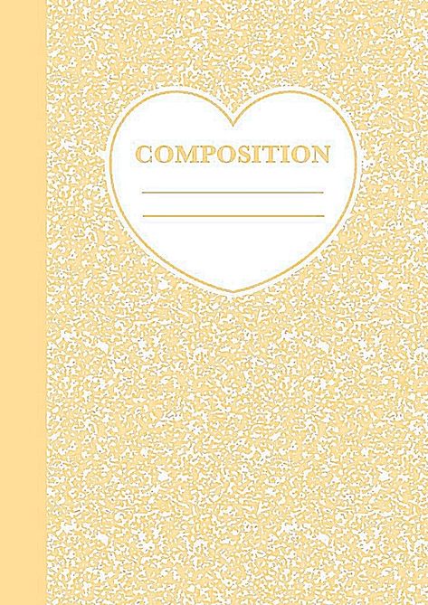 Goodnotes Cover Composition, Goodnotes Covers, Notebook Paper Template, Book Cover Art Diy, Composition Notebook Covers, Pretty Wallpaper Ipad, School Book Covers, Book Cover Diy, Note Writing Paper