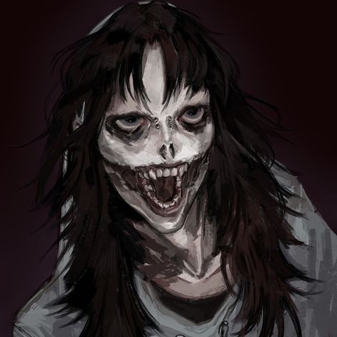 Jeff The Killer Fanart, All Creepypasta Characters, Creepy Smile, Creepypasta Cute, Laughing Jack, Emo Art, Blood Art, Creepypasta Characters, Scary Art