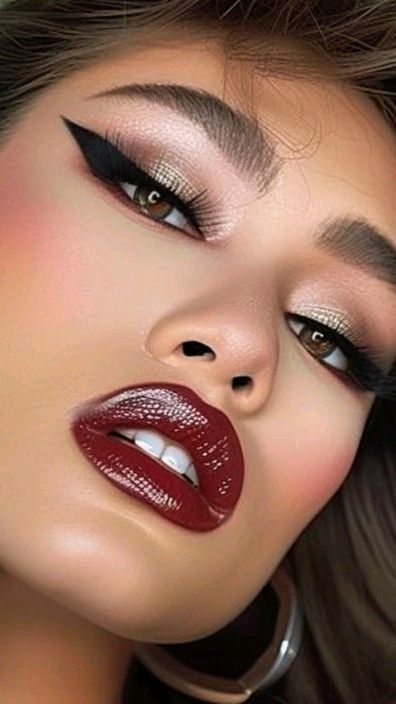 Makeup For Girls, Beautiful Teeth, Face Reading, Bird Drawing, Nice Lips, Heavy Makeup, Queen Makeup, Unique Makeup, Kissable Lips