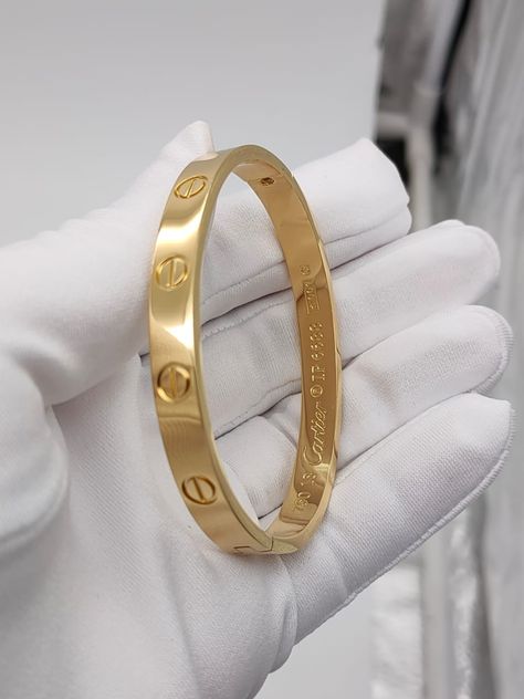 Cartier nail bracelet