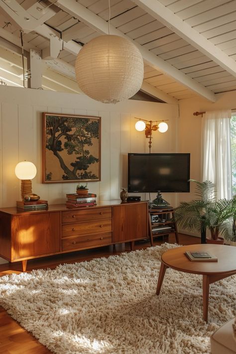 Mcm Living Room, Mcm Living, Mid Century Modern Interior Design, Modern Living Room Interior, Interior Minimalista, Mid Century Living Room, Mid Century Modern Living, Mid Century Modern Living Room, Apartment Decor Inspiration