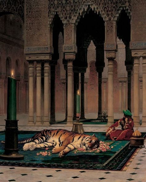 Arabian Art, Historical Painting, Arabic Art, Ancient India, Poses References, Arabian Nights, Classical Art, Medieval Fantasy, Indian Art