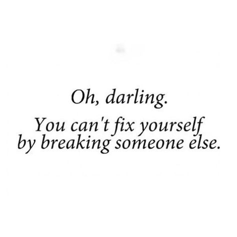 It's true!! Don't bring others down to try and lift yourself up...you just feel worse, and now so do they. No one wins. Insecure People Quotes, Fix Yourself, Revenge Quotes, Insecure People, Drake Quotes, 15th Quotes, Karma Quotes, People Quotes, Quotable Quotes