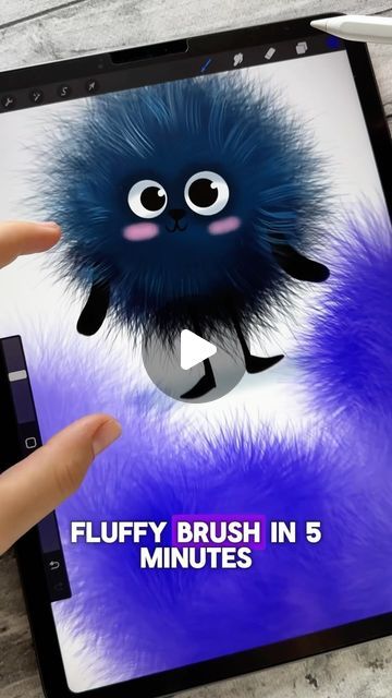 Tools for Procreate | Brushes for digital art on Instagram: "How to make a Fluffy Brush in Procreate?" Make Procreate Brushes, Brushes In Procreate, Pro Create, Graphic Design Website, Font Graphic, Design Websites, Procreate Brushes, Website Design, Digital Art