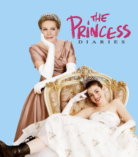 Princess Diaries 1, The Princess Diaries 2001, Best Kid Movies, Princess Diaries 2, Diary Movie, Absent Father, The Princess Diaries, Julie Andrews, Kids' Movies