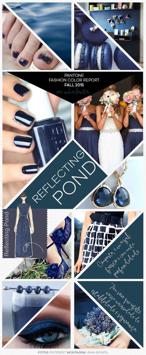 Reflecting Pond Color, Color Moodboard, Color Palets, Fall Pedicure, Reflecting Pond, Jojo Fashion, Pantone Fall, Pantone 2016, Color Plan