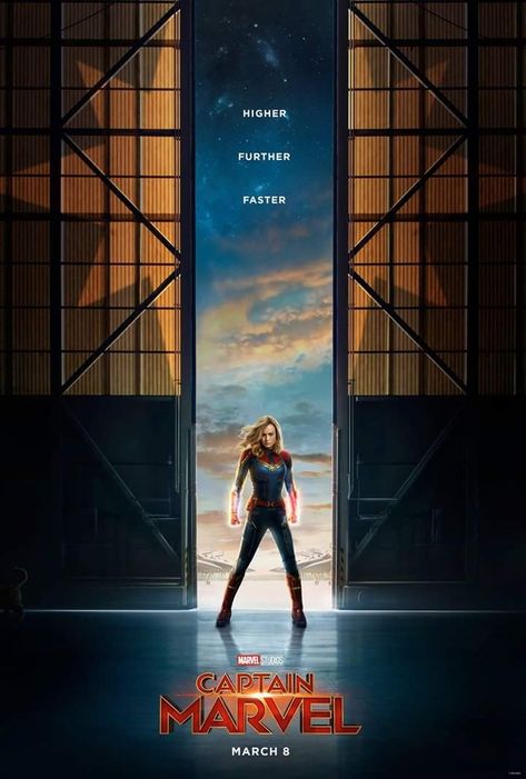 Kapten Marvel, Miss Marvel, Poster Marvel, Film Marvel, Marvel Movie Posters, Ingmar Bergman, Carol Danvers, Shaun The Sheep, Marvel Posters