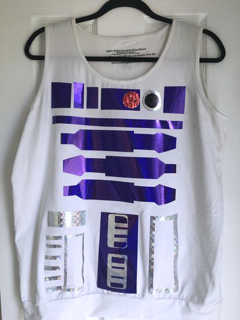 R2d2 Costume Diy, Disneybound R2d2, R2d2 Costume Women, Diy R2d2 Costume, R2d2 Disneybound, Diy R2d2, Star Wars Running Costume, R2d2 Costume, Star Wars Costumes Diy