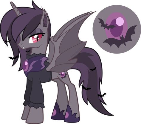 Background Wings, Bat Pony, My Little Pony Characters, Simple Background, Cute Little Drawings, Simple Backgrounds, Bat Wings, Anime Memes, My Little Pony