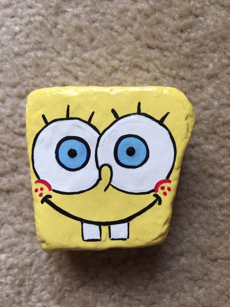 Square Rock Painting Ideas, Stone Pictures Pebble Art, Rock Painting Tutorial, Diy Rock Art, Stone Art Painting, Painted Rocks Kids, Flower Art Drawing, Painted Rocks Craft, Painted Rocks Diy