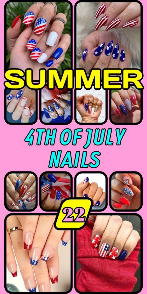 Find the perfect 4th of July nails at your favorite retailer, offering a wide range of designs and shapes to suit any style. These nails are on sale at unbeatable prices, featuring subtle and elegant art perfect for summer. Choose from simple short designs or more intricate fireworks art in red, blue, and black. Celebrate 2024 with classy and cute nails that capture the spirit of Independence Day. Memorial Day Nails, Red Glitter Nail Polish, Blue Glitter Nail Polish, Patriotic Nails, Red Nails Glitter, Blue Glitter Nails, Fireworks Design, Nail Stencils, Sally Hansen Miracle Gel