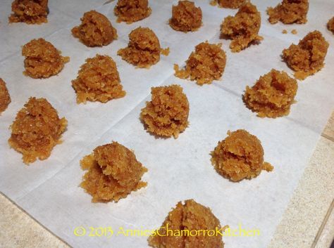 Guamanian Recipes, Chamorro Food, Guam Recipes, Samoan Food, Chamorro Recipes, Coconut Candy, Open Sesame, Sweet Foods, Caramelized Sugar