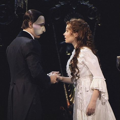 Phantom And Christine, Opera Ghost, Gaston Leroux, Sierra Boggess, Christine Daae, Ramin Karimloo, Music Of The Night, Theatre Costumes, Film Inspiration