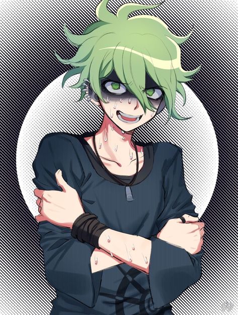 Rantaro Fanart, Rantaro Amami Fanart, Rantaro Amami, New Danganronpa V3, Danganronpa Game, Danganronpa 1, Danganronpa Memes, Ship Drawing, Nagito Komaeda