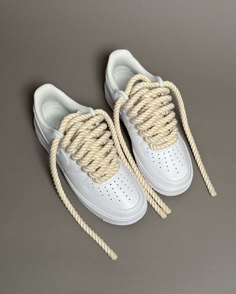 THE AF1 ROPE LACES 🍦 Available on ev8style.com Lace