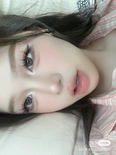 Korean Makeup Look, Soft Makeup Looks, Doll Eye Makeup, Ulzzang Makeup, Swag Makeup, Ethereal Makeup, Pinterest Makeup, Fancy Makeup, Asian Eye Makeup