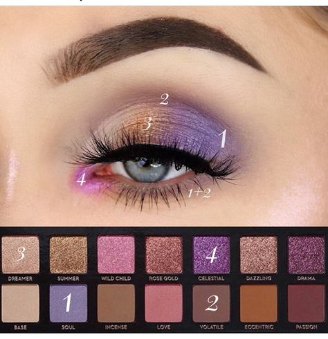 Anastasia Beverly Hills Norvina, Anastasia Makeup, Makeup Zombie, Anastasia Beverly Hills Makeup, Eyeshadow Tutorial, Eye Make, Makati, Makeup Palette, Eyeshadow Looks