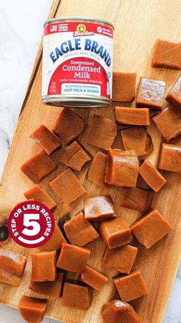 Eagle Brand® on Instagram: "Now you can make gourmet caramels at home without the fancy baking equipment but with the magic of @EagleBrandMilk 🪄🍬🎄 Our friend @TaylorGolub makes his caramels with a delicious pumpkin-spiced spin, and look at how easily they come together!🧑‍🍳💫 They would make a super cute gift for any dessert lover. Once cooled, cut into small squares, wrap them individually with a candy wrapper, box them up, and there you have it. A charmingly delicious treat for your family Diy Caramel, Fancy Baking, Eagle Brand Milk, Karo Syrup, Baking Equipment, Caramel Fudge, Candy Wrapper, Candy Packaging, Caramel Candy