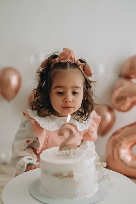 Second Birthday Photoshoot, Toddler Birthday Photoshoot, Second Birthday Photos, 2nd Birthday Pictures, 2nd Birthday Photos, Indoor Birthday, Baby Birthday Decorations, Baby Birthday Themes, 2nd Birthday Party Themes