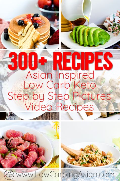 Low Carb Asian, Asian Keto, Ketosis Diet Recipes, Diet Salad, Diet Lunch, Healthy Asian, Keto Salad, Recipes Asian, Healthy Low Carb