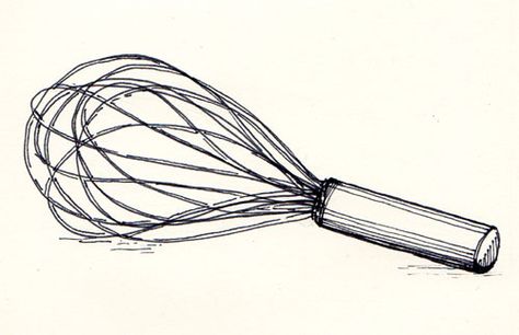 whisk sketch Whisk Illustration, Whisk Drawing, Whisk Logo, Vintage Tattoo Art, Kitchen Gallery Wall, Tatoo Inspiration, Bicep Tattoo, Object Drawing, Vintage Tattoo