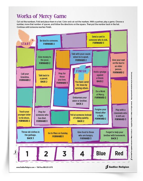 Spiritual Games Activities, Corporal Works Of Mercy Activities, Ccd Activities, Corporal Works Of Mercy, Character Lessons, Works Of Mercy, Sunday School Games, Youth Group Activities, Gods Mercy