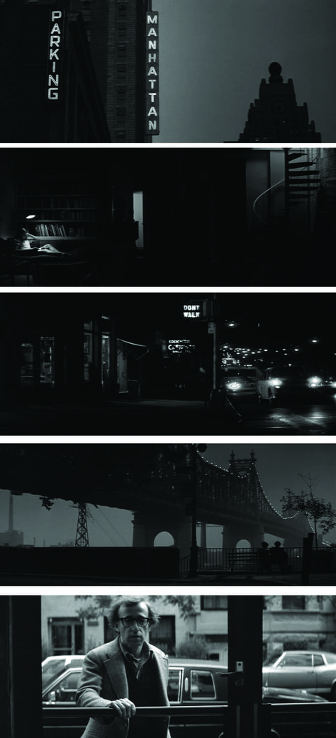 Woody Allen Aesthetic, Cinema Composition, Woody Allen Manhattan, Allen Aesthetic, Manhattan Woody Allen, Manhattan Movie, Movie Shots, Indie Movies, French Films