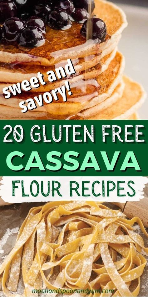 Cassava Flour Bread Recipe, Gluten Free Savoury Muffins, Cassava Flour Bread, Cassava Recipe, Cassava Flour Recipes, Flour Bread, Sandwich Bread Recipes, Spiralizer Recipes, Egg Free Recipes