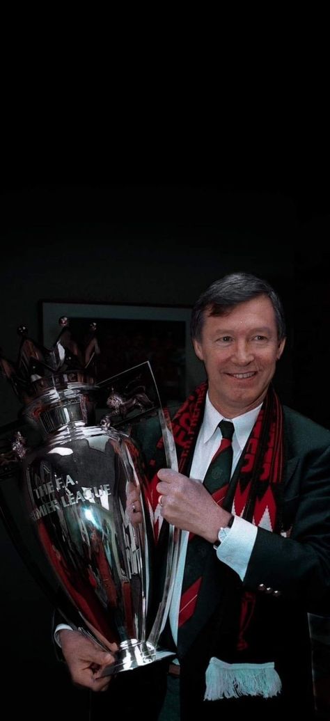 Sir Alex Ferguson Wallpaper, Manchester United Legends, Manchester United Wallpaper, Sir Alex Ferguson, Cool Wallpaper, Manchester United, Fifa, Manchester, Phone Wallpaper