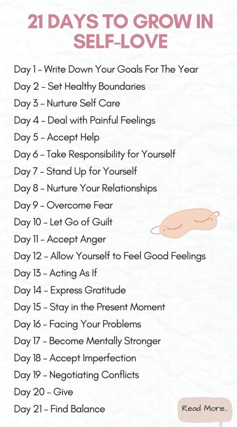 Self Love Coach, 21 Days Challenge To A Better You, Self Love Worksheet, 30 Day Self Love Challenge, Self Love Day, 21 Days Challenge, Goals 2024, Challenge 30 Days, Gratitude Day