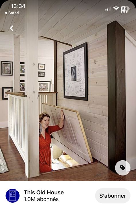 Futon Decor, Attic Renovation Ideas, Attic Doors, Finished Attic, Attic Playroom, Small Attic, Attic Conversion, Attic Stairs, Doors Repurposed