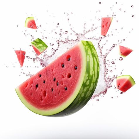 Graphic Resources, Watermelon, Water