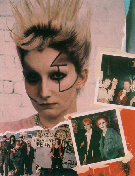 Pamela Rooke, Jordan Mooney, Punks 70s, Punk 80s, Blitz Kids, 80s Goth, 70s Punk, 80s Punk, Punk Culture