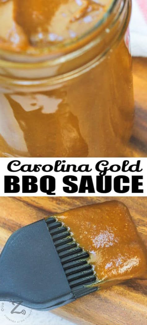 Carolina Gold Bbq Sauce Recipe, Chicken Ribs, Homemade Bbq Sauce Recipe, Rib Sauce, Barbecue Sauce Recipes, Homemade Barbecue Sauce, Honey Balsamic, Barbeque Sauce, Bbq Sauce Recipe