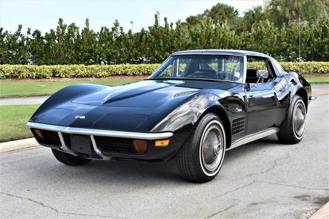 1972 Chevrolet Corvette Stingray - Such an Exhilarating Drive!  primoclassicsllc.com #PrimoClassicsInternationalLLC #Lakeland #FL #Classic 1979 Corvette Stingray, 1972 Corvette Stingray, Corvette C3 Stingray, 1972 Corvette, Car Cat, Corvette C3, Old Muscle Cars, Chevrolet Corvette Stingray, Awesome Cars