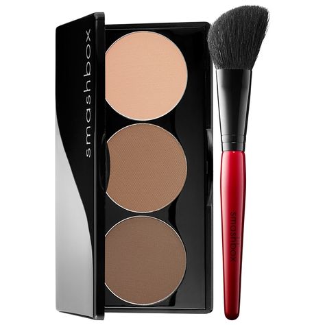 Smashbox Contour Kit, Best Contour Palette, Best Contour, Step By Step Contouring, Best Contouring Products, Contouring Makeup, Best Bronzer, Highlighter And Bronzer, Contour Kit