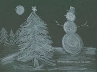 Cindy deRosier: My Creative Life: Project Penguin #9: Midnight Snow Scene Construction Paper Crafts For Kids, Construction Paper Art, Construction Paper Crafts, Black Construction Paper, Paper Crafts Card, Crayon Art, Family Crafts, Paper Crafts Origami, Snow Scenes