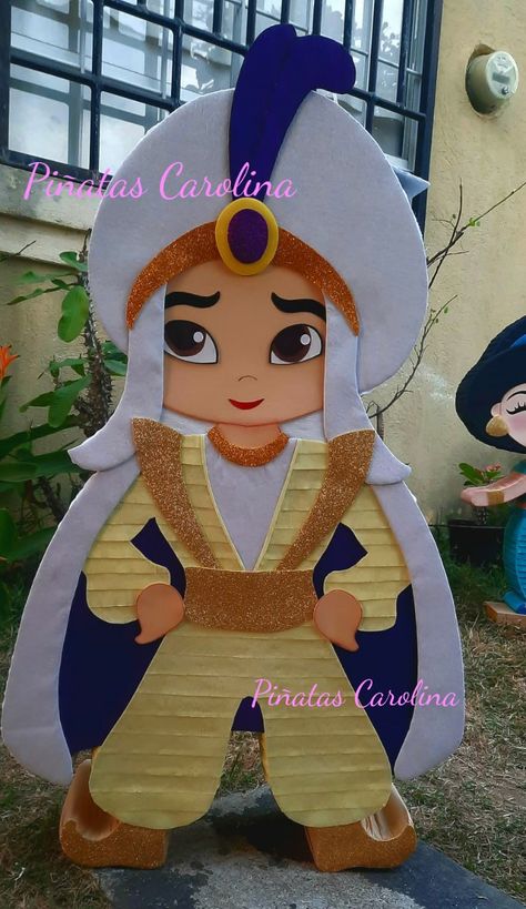 Aladdin Birthday Party, Princess Jasmine Birthday Party, Princess Jasmine Birthday, Aladdin Party, Sweet 15 Party Ideas Quinceanera, Sweet 15 Party Ideas, Jasmine Birthday, Piñata Ideas, Disney Princess Artwork