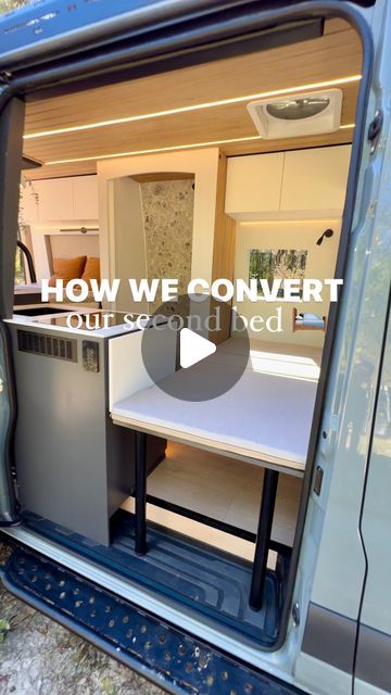 Diy Van Camper Conversion, Campervan Interior Ideas, Campervan Layout, Campervan Hacks, Campervan Build, Van Conversion Layout, Converted Vans, Diy Van Conversions, Custom Camper Vans