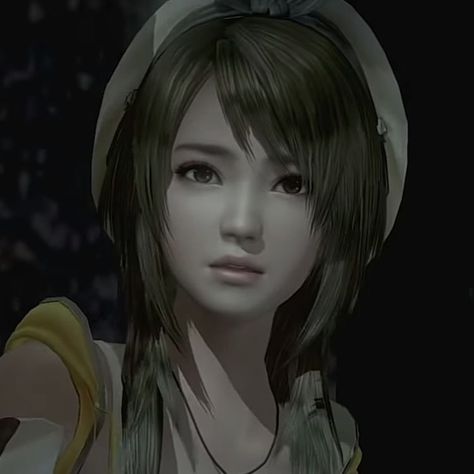 icons, discord, discord girl, discord pfp Fatal Frame Icon, Yuri Kozukata, Realistic Games, Japanese Horror, Fatal Frame, Icon X, Retro Horror, Female Protagonist, Video Game Characters