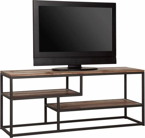 Metal Tv Stand, Tv Stand Designs, Designer Bar Stools, Metal Furniture Design, Living Room Tv Stand, Iron Furniture, Desk Design, Living Room Tv, Metal Furniture