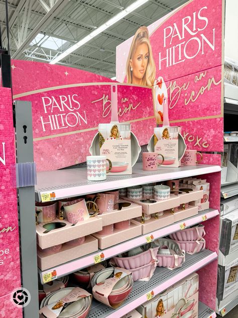 I am LOVING the new Paris Hilton Collection at Walmart! Love the ceramic cookware and gadgets! Give me all of the cute girly items! Follow my shop @itsabbysworldafterall on the @shop.LTK app to shop this post and get my exclusive app-only content! #liketkit #LTKfindsunder50 #LTKhome #LTKCyberWeek @shop.ltk https://liketk.it/4pddw Paris Hilton Kitchen Set, Pink Cookware, Goth Apartment, Girly Items, Kawaii Decor, Tiny Room, Pink Goth, Whistling Tea Kettle, Ceramic Cookware