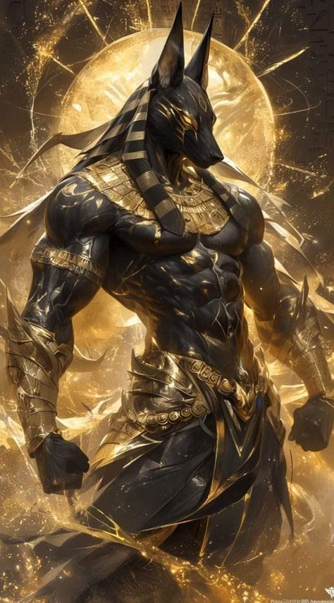 Lord Anubis, Anubis Wallpaper, Osiris God, Anubis Drawing, Anubis Art, Anubis Mask, Egyptian Warrior, Egyptian Goddess Art, Egyptian Anubis