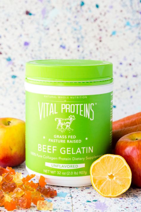 Vital Proteins Beef Gelatin Recipes, Diy Fruit Strips, Health Recipes Easy, Protein Snacks Recipes, Watermelon Gummies, Healthy Gummies, Homemade Gummies, Fruit Strips, Collagen Recipes