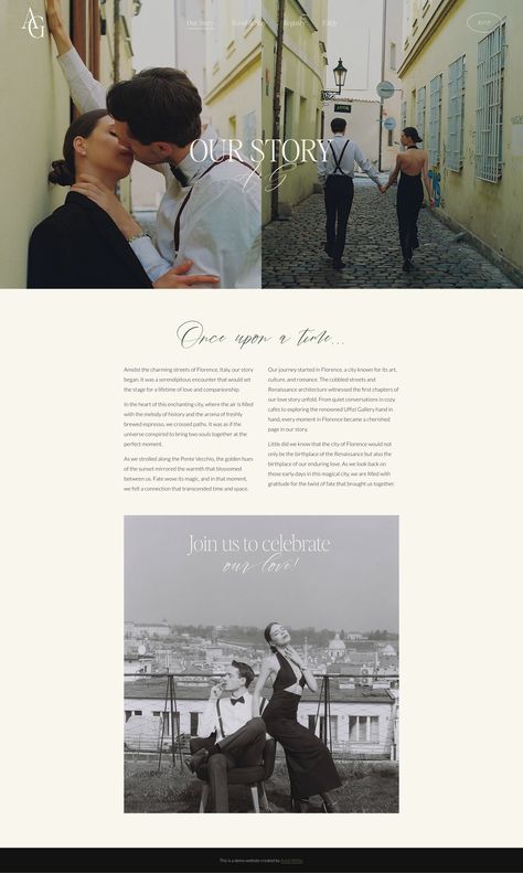 Wedding Invitation Website Ideas, White Timeless Wedding, Wedding Website Ideas, The Knot Wedding Website, Couple Monogram, Wedding Invitation Website, Wedding Website Template, Wedding Web, Wedding Website Design