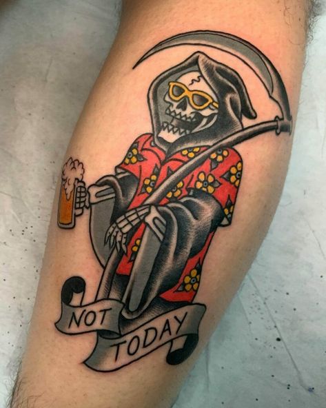 Indian Skull Tattoos, Grim Reaper Tattoo, Reaper Tattoo, Knuckle Tattoos, Demon Tattoo, Ghost Tattoo, Wild Tattoo, The Grim Reaper, Cool Chest Tattoos